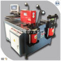 Hydraulic Punch Machinery CNC Busbar Machine With punch shear and bend Supplier